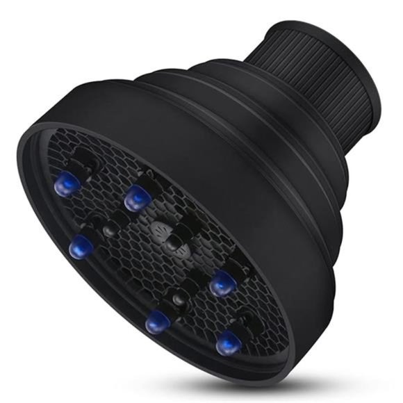 Travel Hair Dryer Diffuser, Segbeauty Collapsible Portable Hair Diffuser - Picture 7 of 7